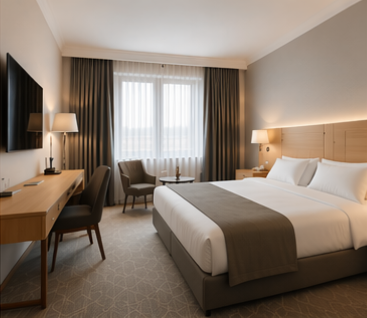 Reprezentacyjny pokój hotelowy