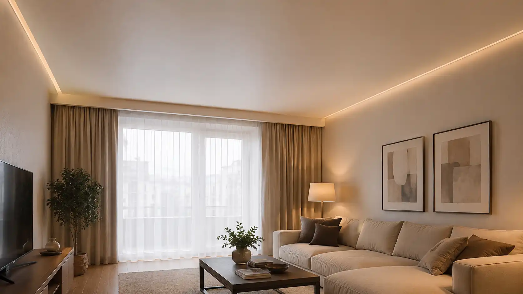 Nowoczesny pokój hotelowy