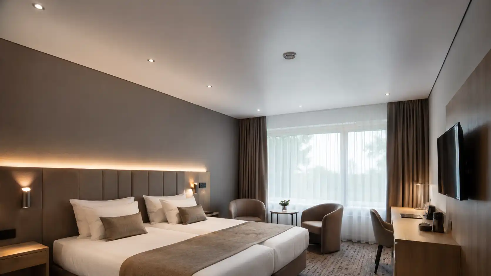 Klasyczny pokój hotelowy