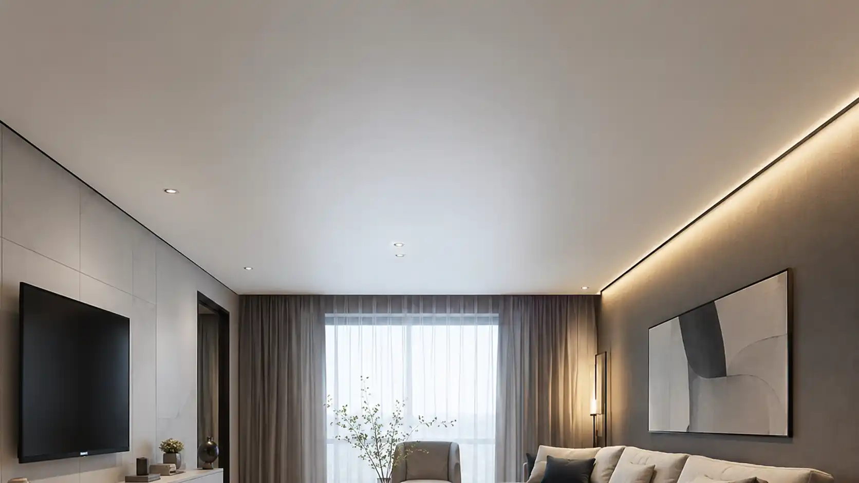 Nowoczesny pokój hotelowy