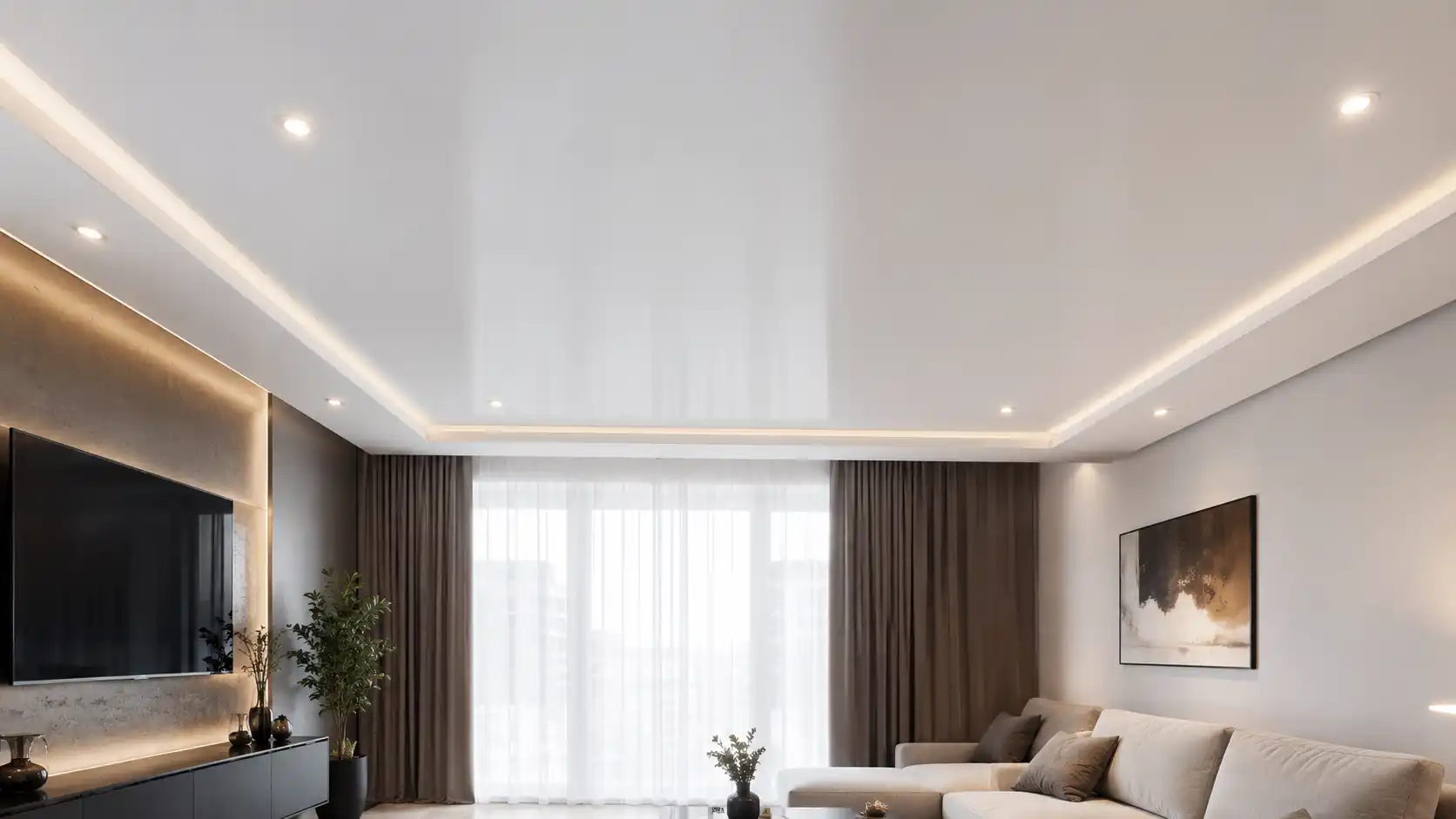 Nowoczesny pokój hotelowy