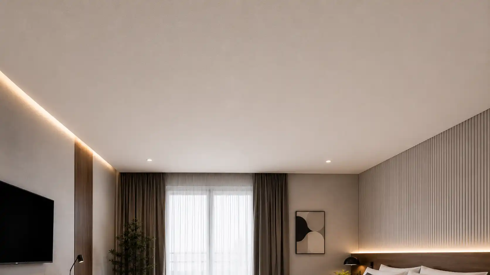 Klasyczny pokój hotelowy