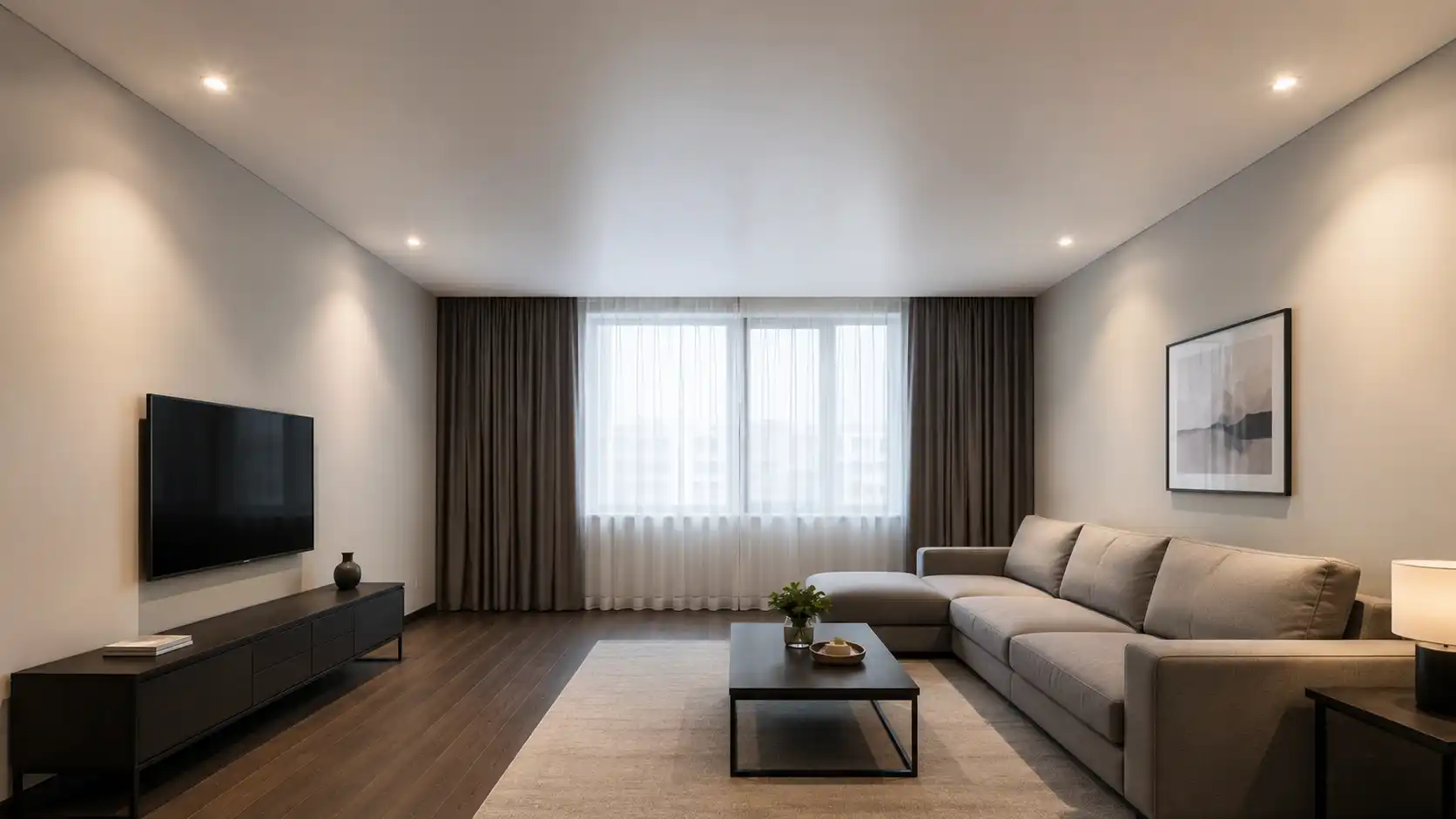 Nowoczesny pokój hotelowy