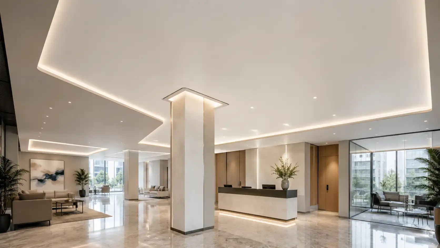 Reprezentacyjny pokój hotelowy