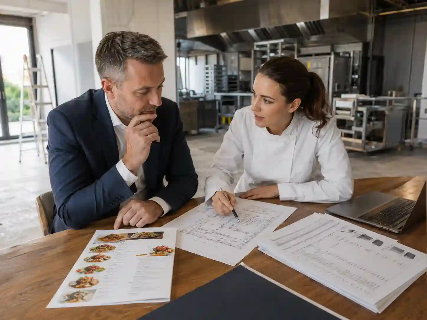 Założenia lokalu gastronomicznego przed wyborem wyposażenia kuchni