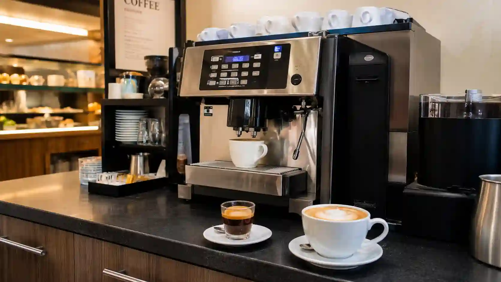 Blend Arabica Robusta do codziennej sprzedaży kawy w lokalu