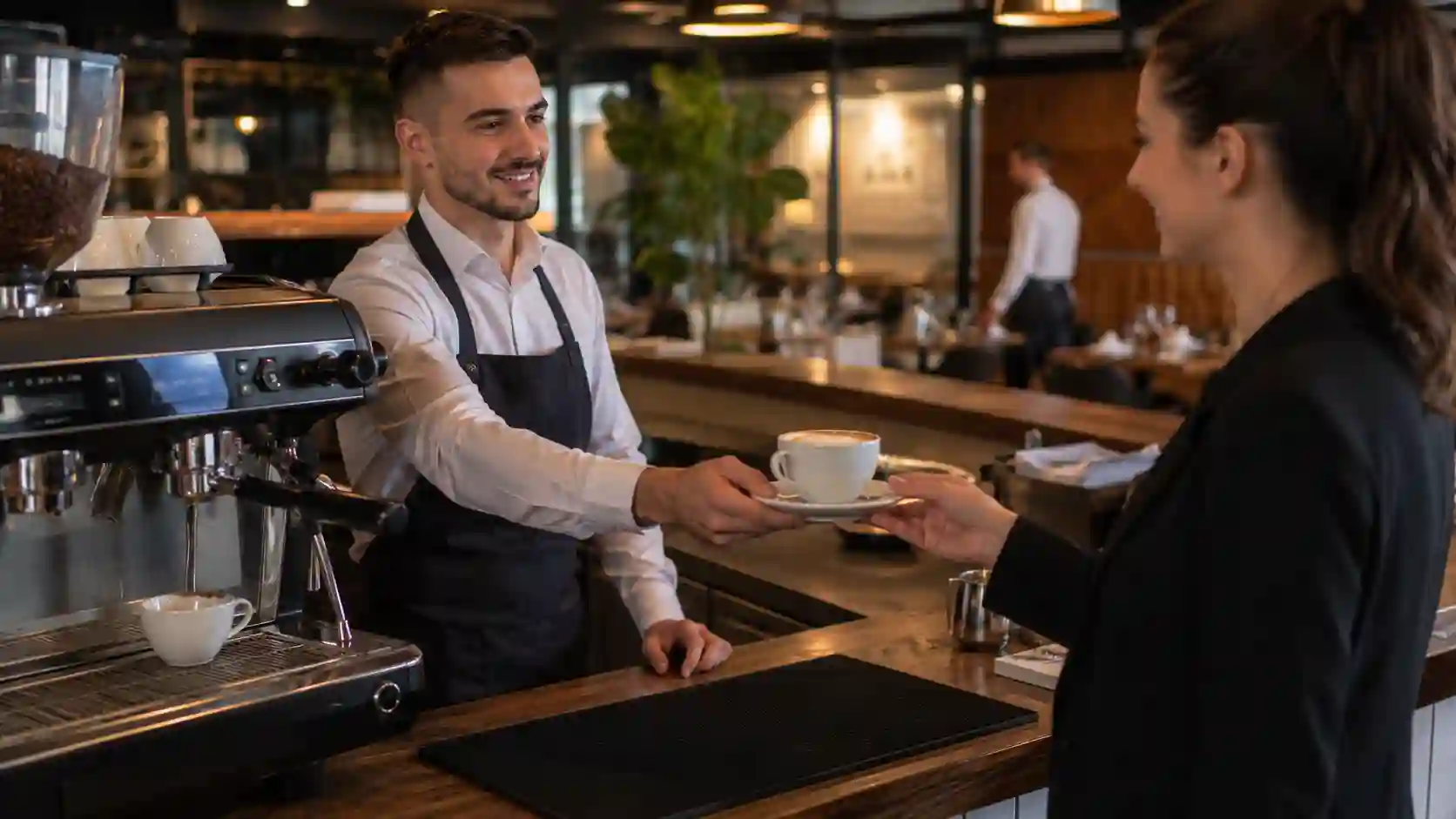 Blend Arabica Robusta jako espresso i cappuccino w gastronomii