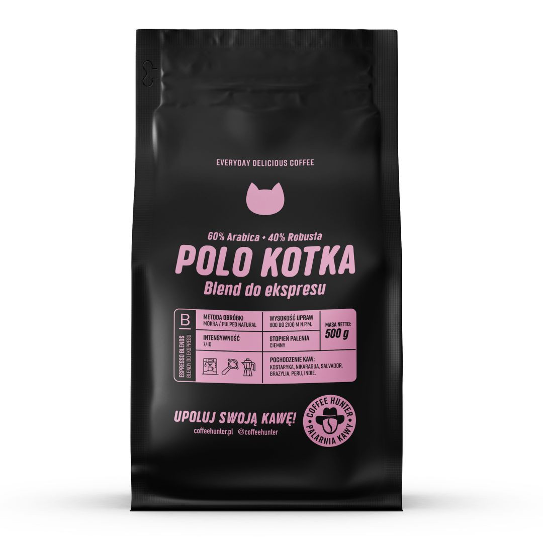 Kawa Ziarnista Polo Kotka