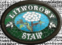 Litworowy Staw. Karczma