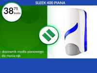 Dozownik mydła w pianie SLEEK 400