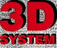 3DSystem - Litery przestrzenne