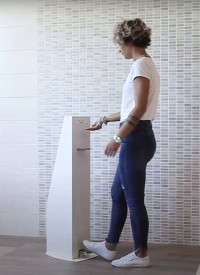 TTS Covid Pedal Stand 5L Stacja do dezynfekcji na pedał nożny