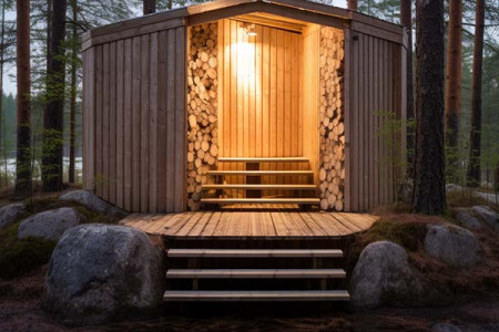 Sauny ogrodowe