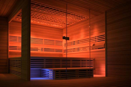 Sauny na podczerwień