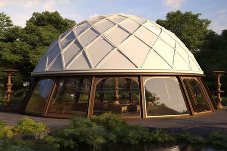 Kopuły wielosezonowe gastronomiczne