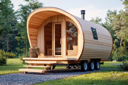 Sauny mobilne
