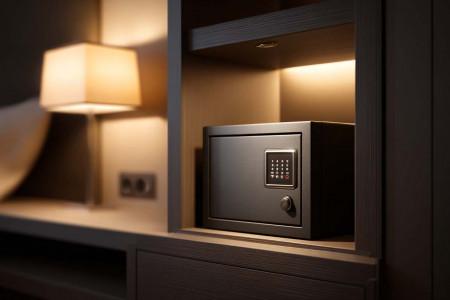 Sejfy hotelowe