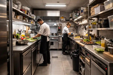 Wyposażenie gastronomii