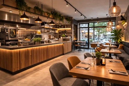 Wyposażenie gastronomii