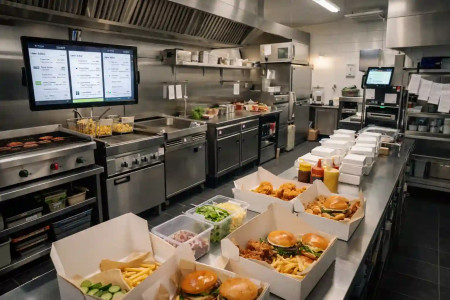 Wyposażenie gastronomii