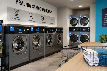 Wyposażenie pralni