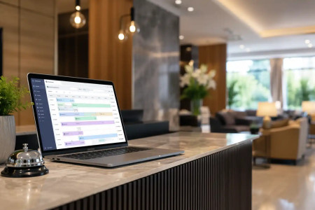 System rezerwacji miejsc noclegowych