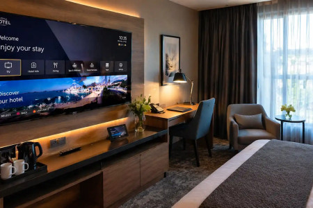 System telewizji hotelowej