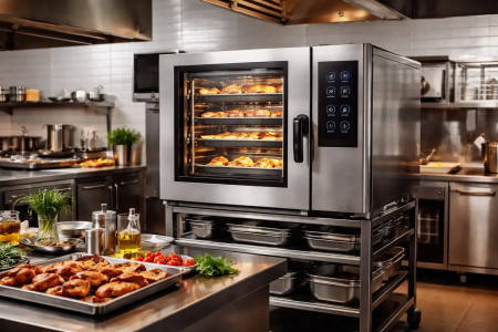 Piece konwekcyjno-parowe