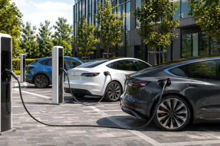 Stacje ładowania samochodów elektrycznych